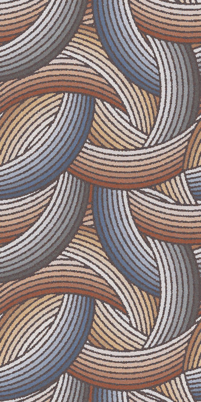 Cultural Creativity Renaissance St. Peter glazed porcelain glass floor ceramic glazed tile wholesale
