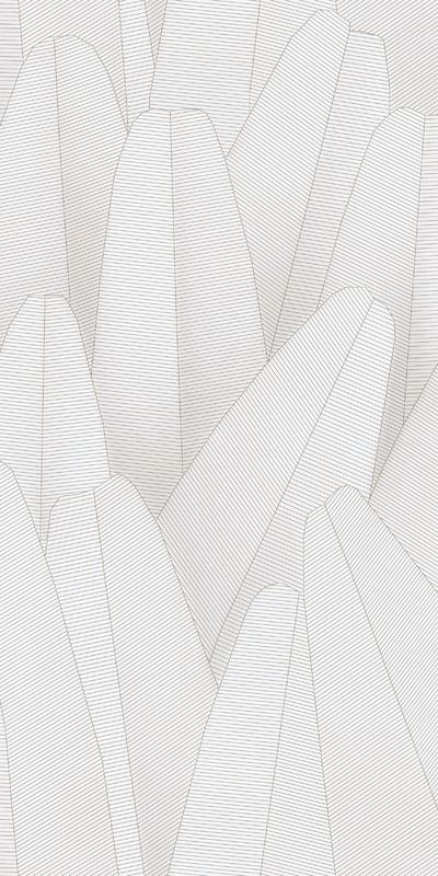 Glazed Porcelain Glass Ceramic Floor Tile / 9mm White Ceramic Wall Tiles