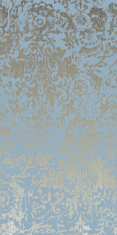 Light Blue Ceramic Tile Imperial Ceramic Maiden Sword Shadow Glazed Ceramic Floor Tile