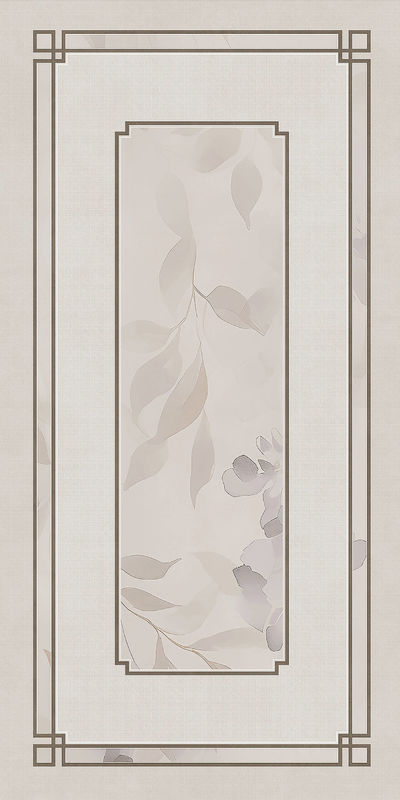 Light Beige 6 X 12 Ceramic Tile / Ceramic Glazed Tile