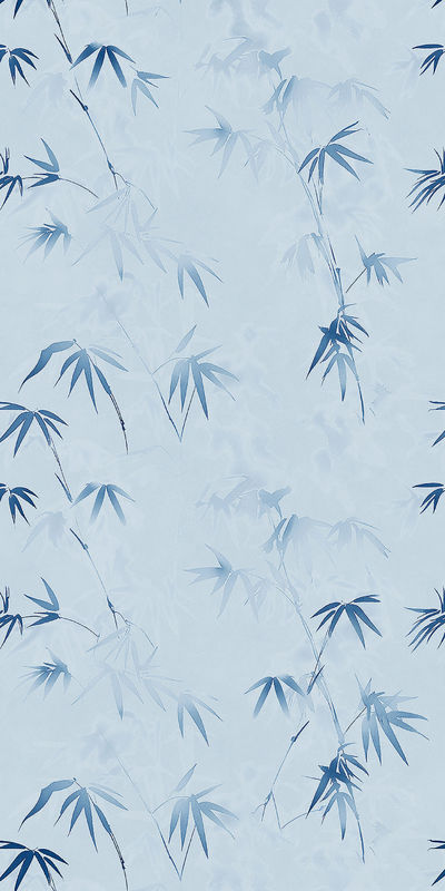 Elegant Song Bamboo Shade Ceramic Glazed Tile Thickness 9mm