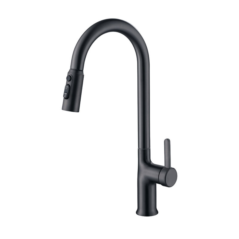 Simple and Elegant Pull Out Kitchen Faucet  for Various Decor Styles