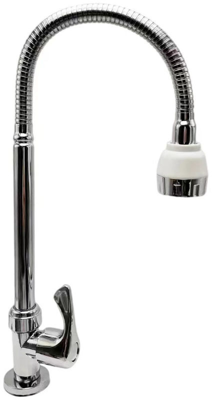 Stable Installation Kitchen Faucet With Zinc Material And Ceramic Valve Core For Modern Kitchen Decoration