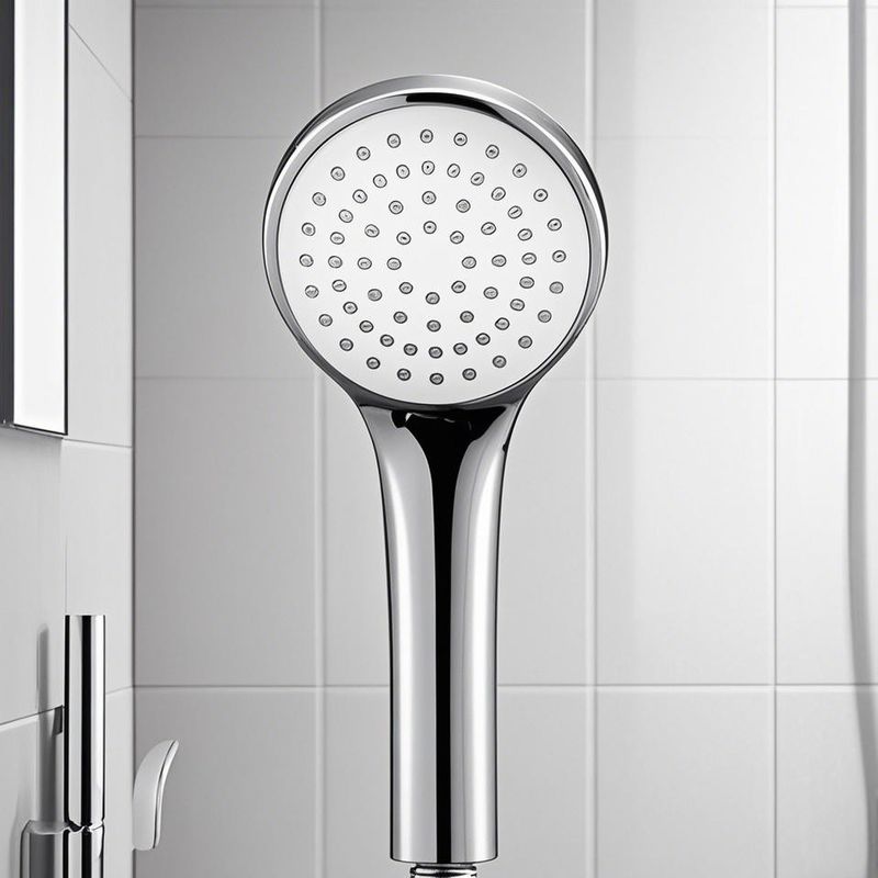 Luxurious And Functional Handheld Shower Head For Adding A Touch Of Elegance To Daily Routines