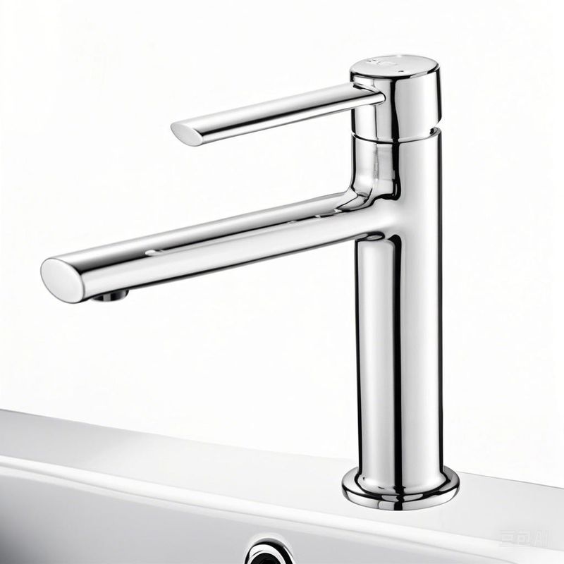 Brushed Nickel Bathroom Tap Hotel Stainless Steel Bathroom Sink Taps